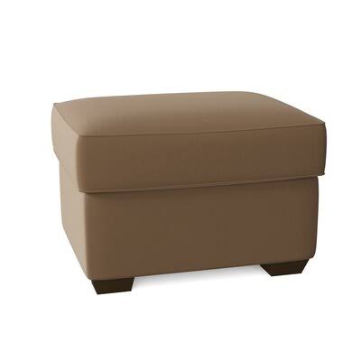 Birch Lane Swifton 29x22 Rectangle Standard Ottoman Body Fabric: Belsire Coffee