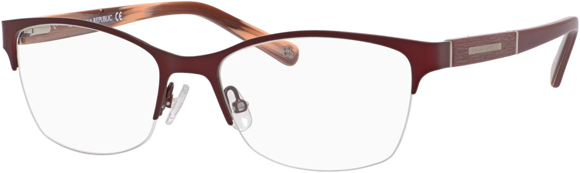 Banana Republic GIA Eyeglasses - 023b Bordeaux
