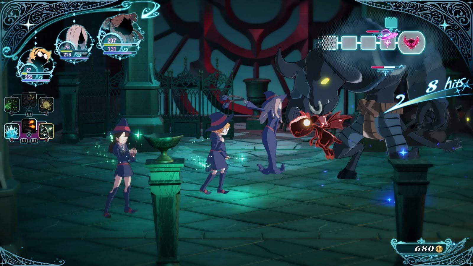 Little Witch Academia First Press Limited Edition PS 4 from Japan