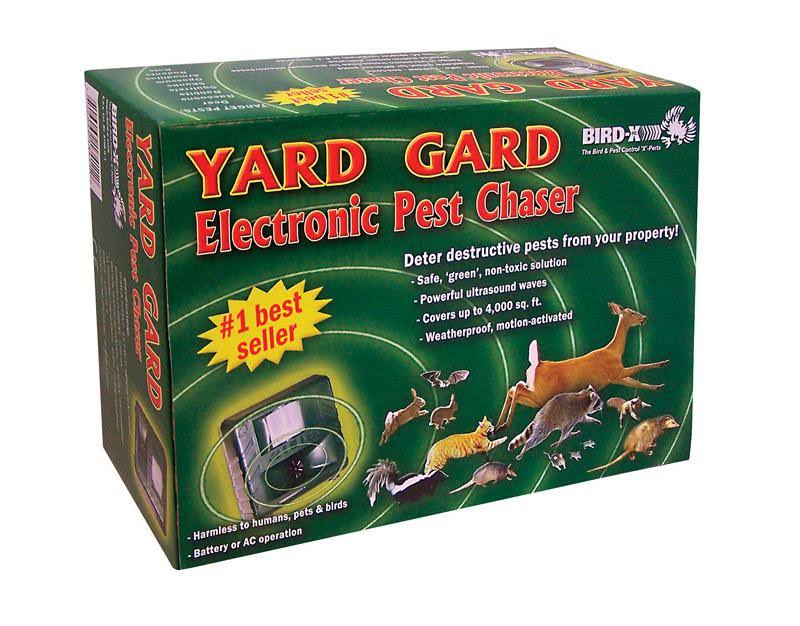 Bird-X Yard Gard Electronic Pest Repeller for Deer