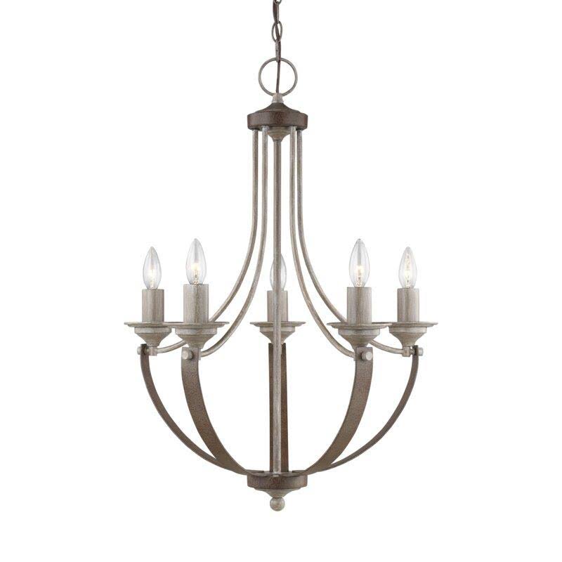 Kenna 5 - Light Empire Chandelier Finish: Stardust