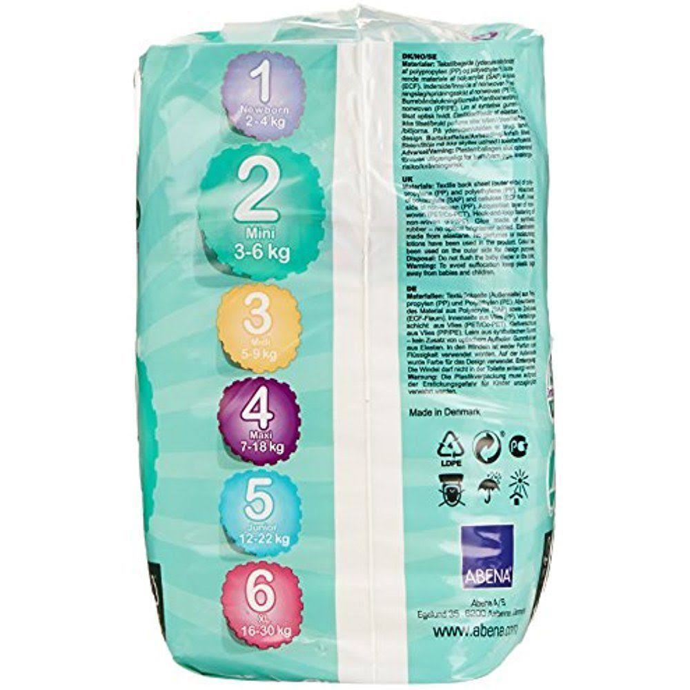 Bambo Nature Baby Classic Diapers, Size 2 - 6 pack, 30 count each