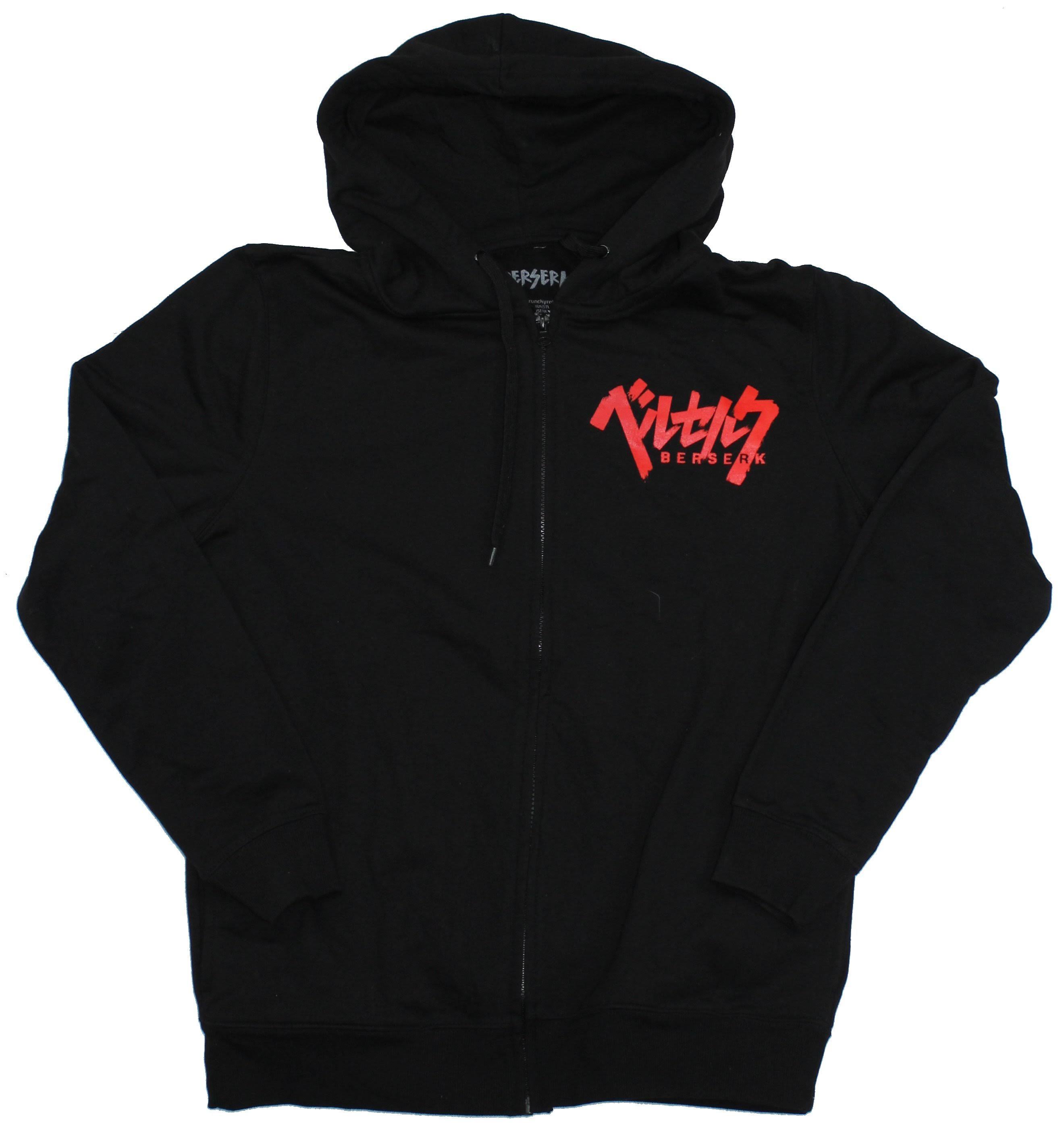 Berserk Hoodie XL / Black / T-Shirt