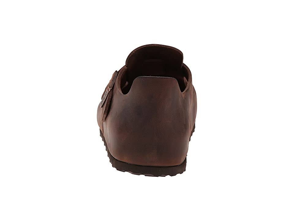 Birkenstock Women's London (39 Narrow Habana Oiled Leather)