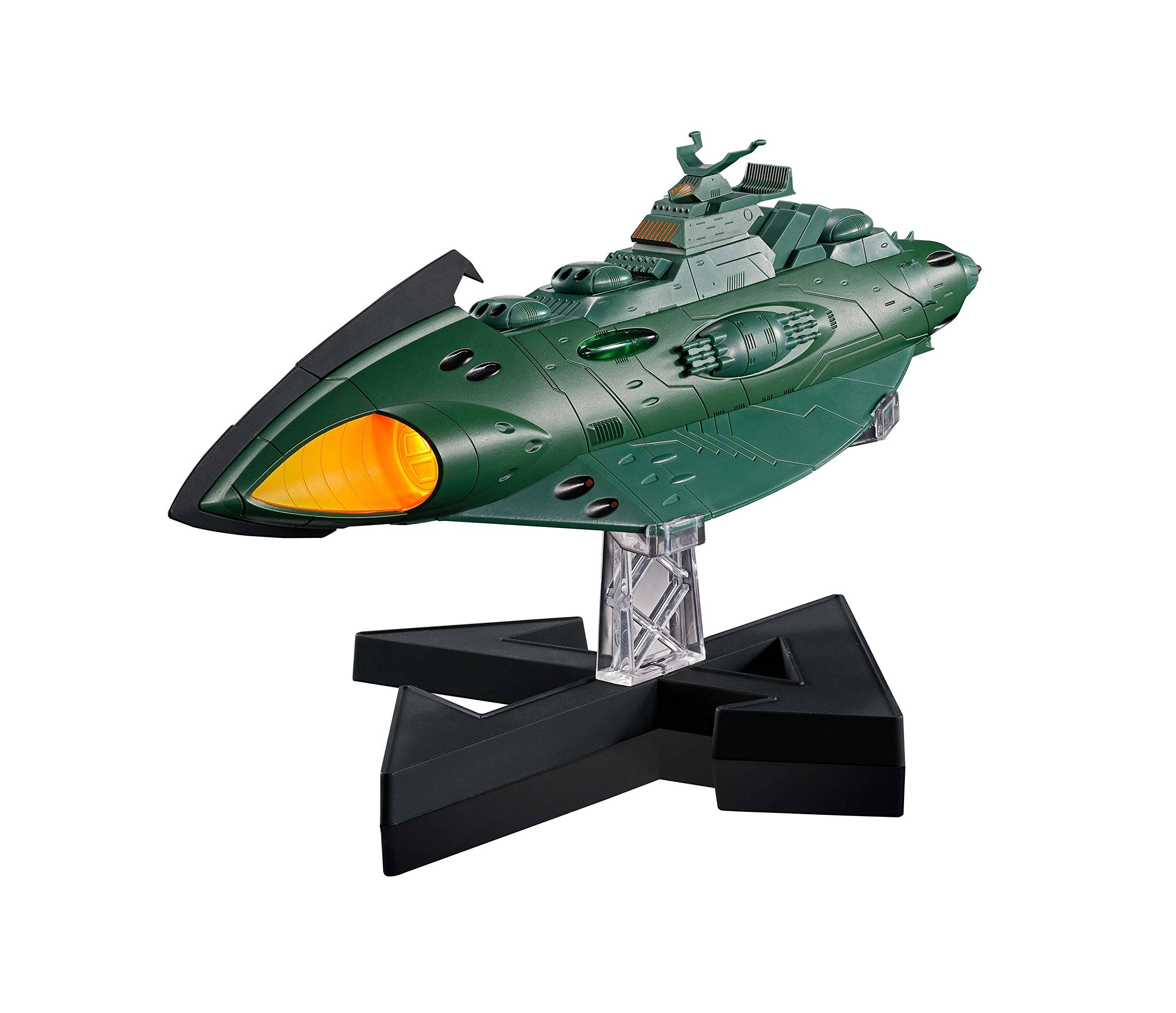Space Battleship Yamato Soul of Chogokin GX-89 Garmillas Warship