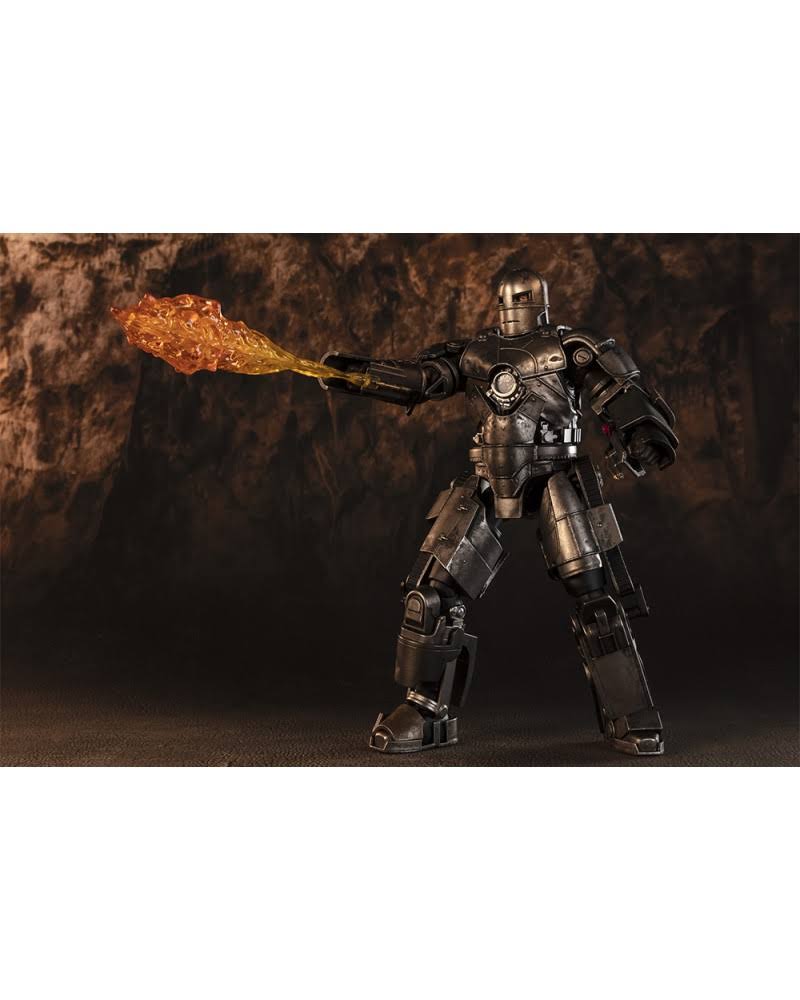 S.H. Figuarts Iron Man Mark 1 Exclusive | Birth of Iron Man Edition