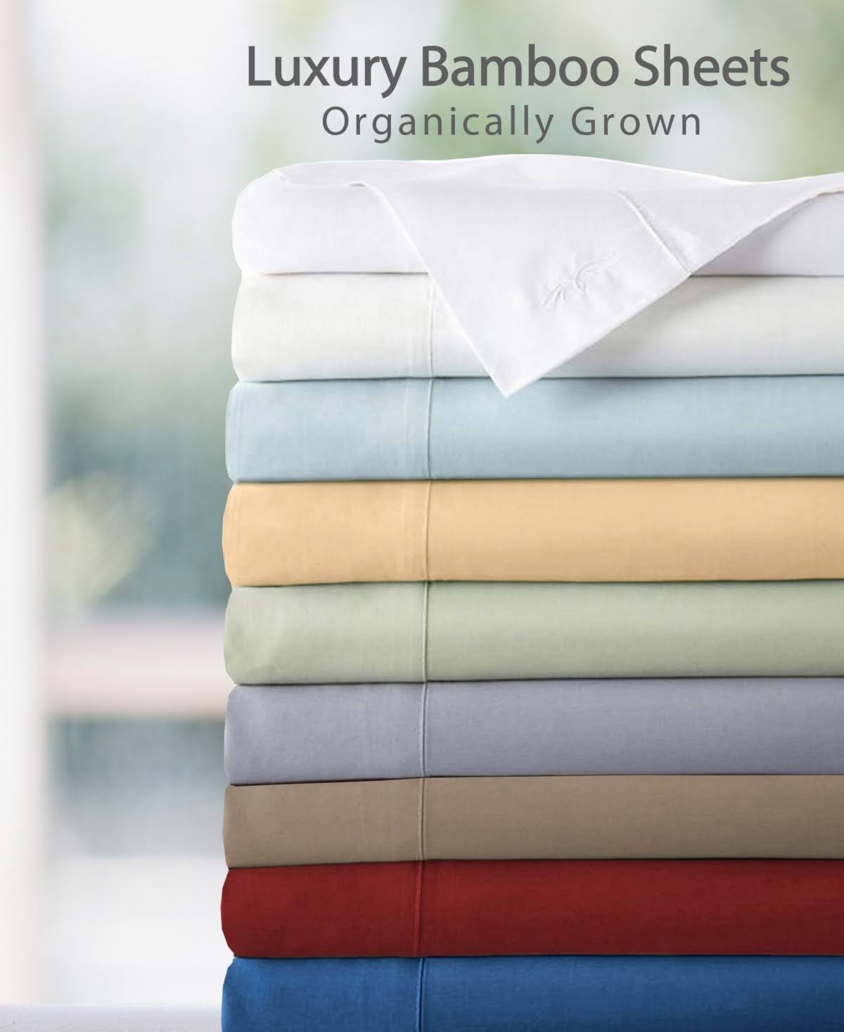 BedVoyage Bamboo Sheet Set (Sage - Full)