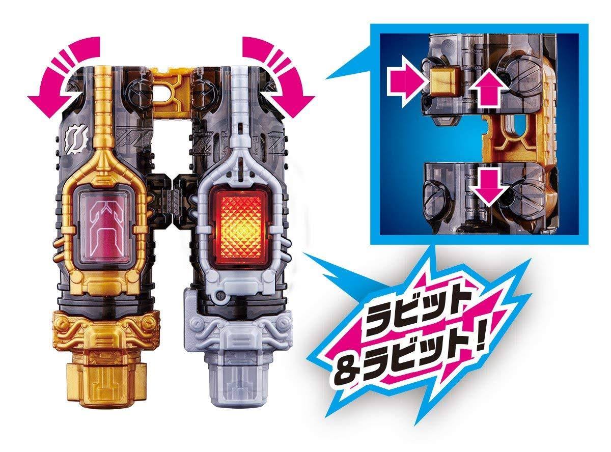 Bandai Kamen Rider Build DX Full Full Rabbit Tank Bottle