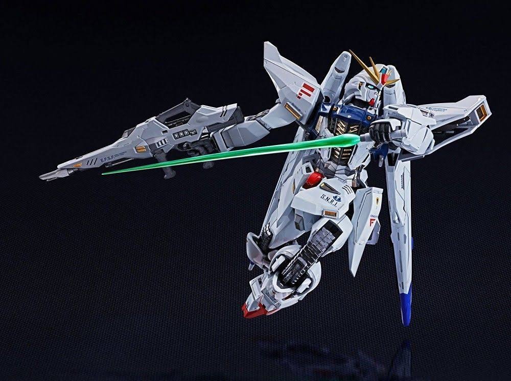 Mobile Suit Gundam F91: Gundam F91 Gundam Metal Build Action Figure