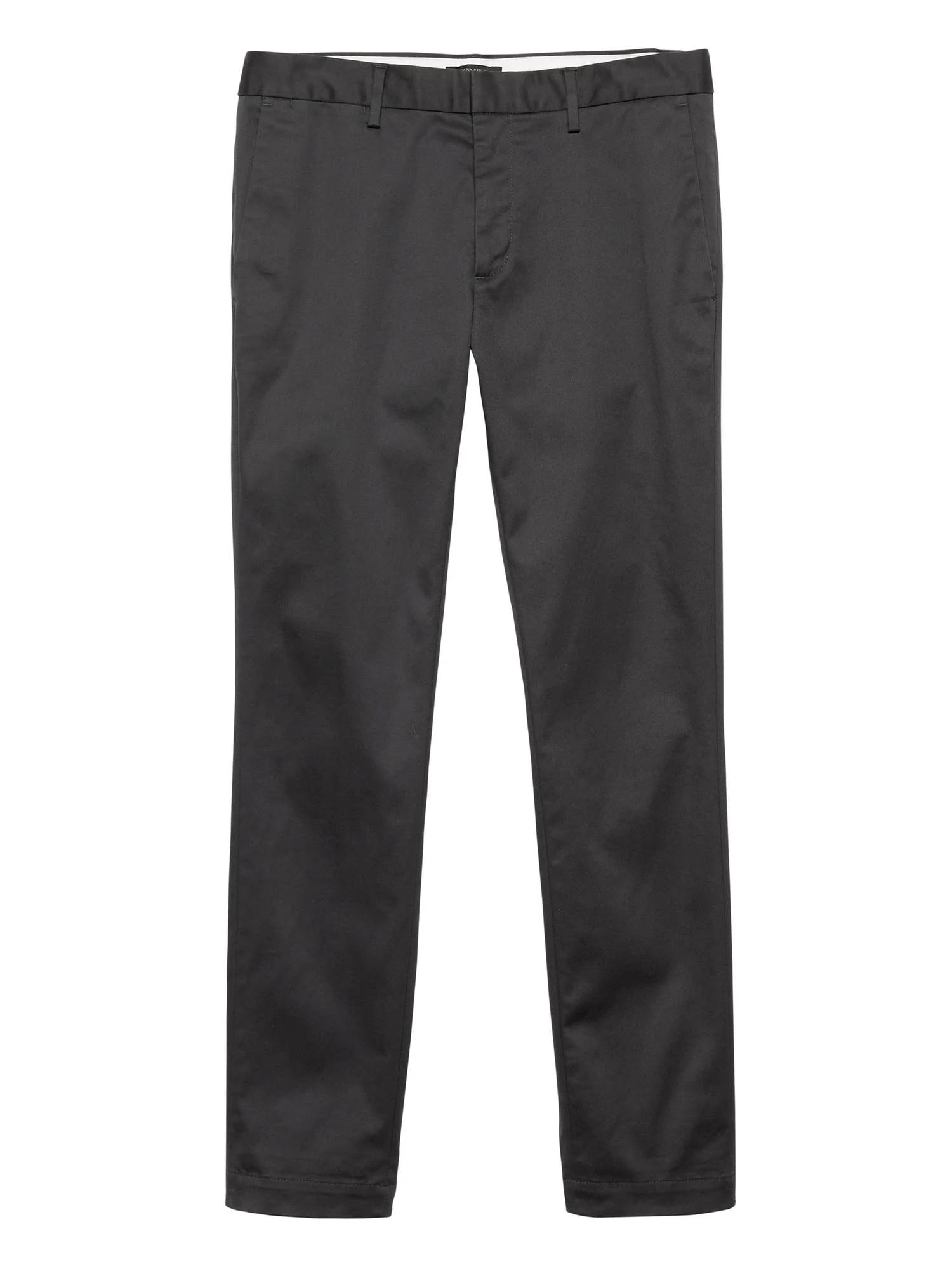 Banana Republic Men's Fulton Skinny Rapid Movement Chino Pant Charcoal Gray Size 30W 32L