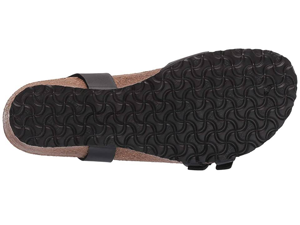 Birkenstock Women's Lana Sandal - 38 Narrow - Black Leather