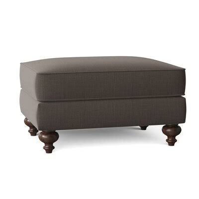 Birch Lane Durham 37x22 Rectangle Standard Ottoman Body Fabric: Conversation Cinder
