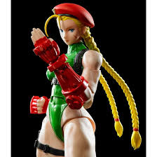 Street Fighter V Cammy S.H.Figuarts Action Figure