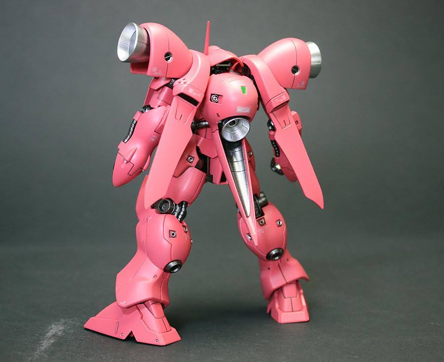 Bandai HGUC 1/144 AGX-04 Gerbera Tetra (Mobile Suit Gundam 0083)