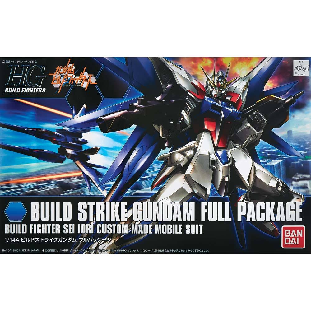 Bandai #01 Build Strike Gundam Full Package Model Kit, 1/144 Scale