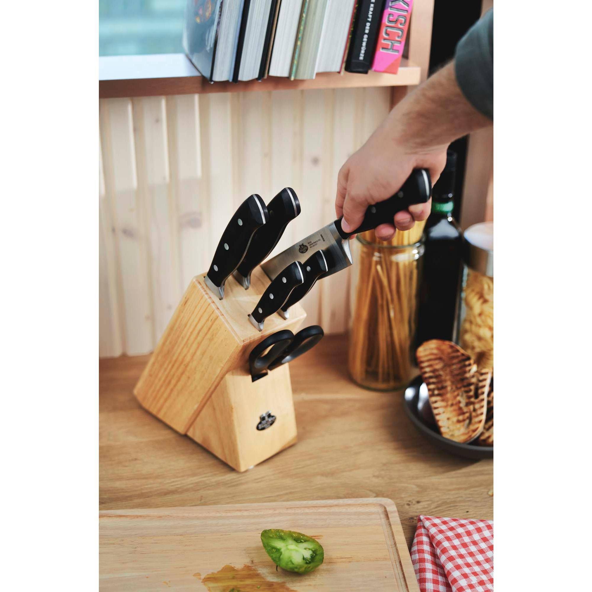 Ballarini Brenta 7-Piece Knife Block Set