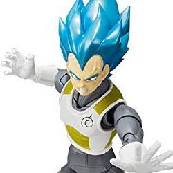 Dragon Ball Super Saiyan God Vegeta S.H.Figuarts Action Figure