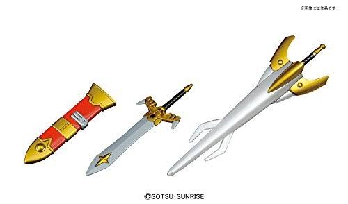 Bandai SD Bb 399 Gundam Versal Knight Gundam Plastic Model Kit