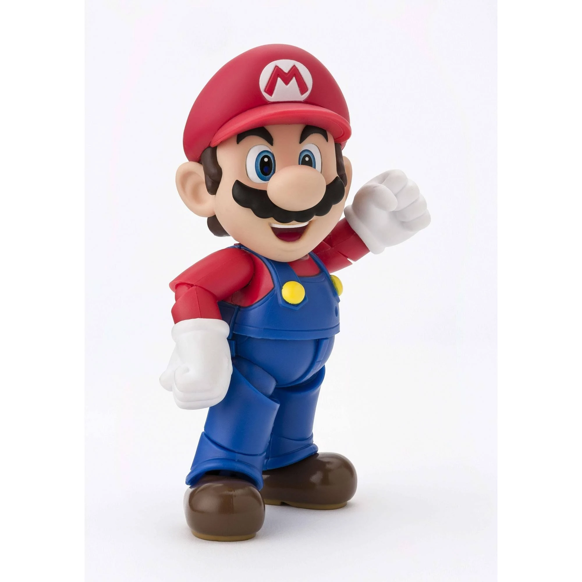 Super Mario Bros: Mario (New Package Ver.) S.H.Figuarts Action Figure
