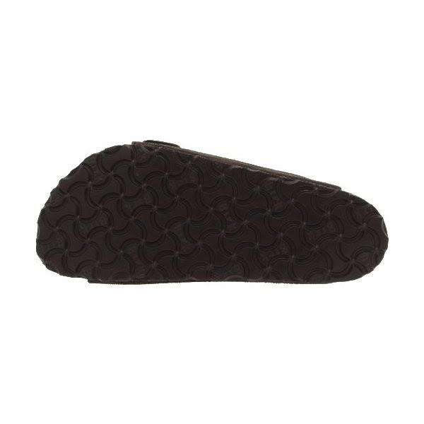 Birkenstock Arizona Sandal - 37 Narrow - Mocha Suede