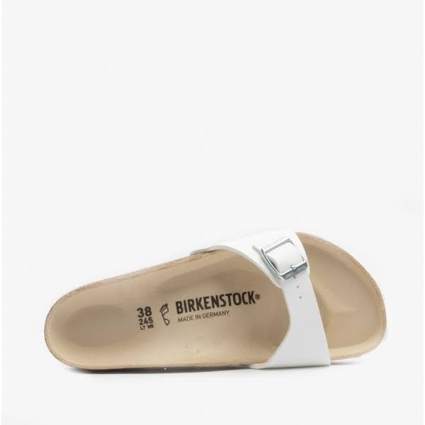 Birkenstock Mens Madrid Mules, White