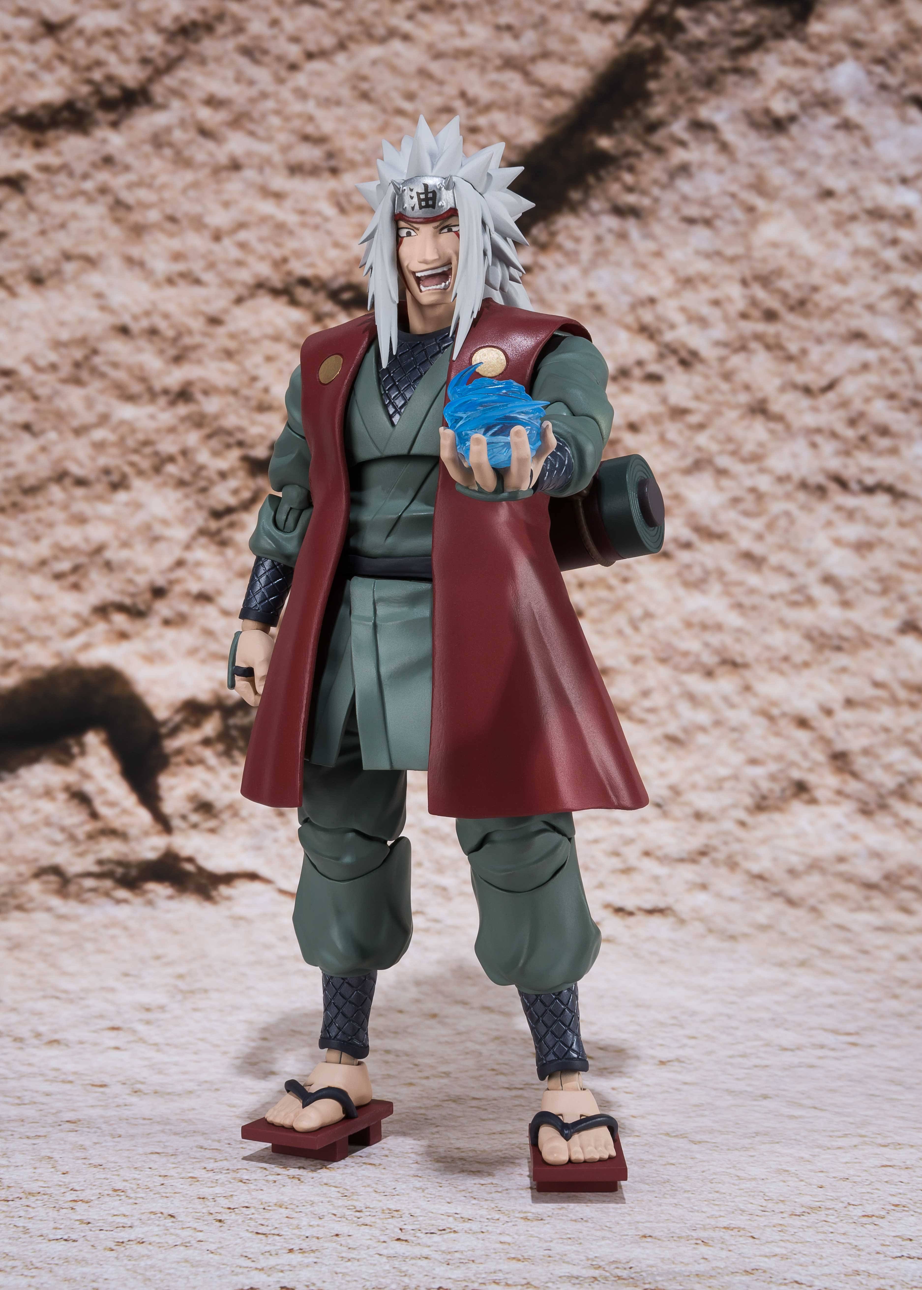 Naruto S.H. Figuarts Jiraiya Action Figure