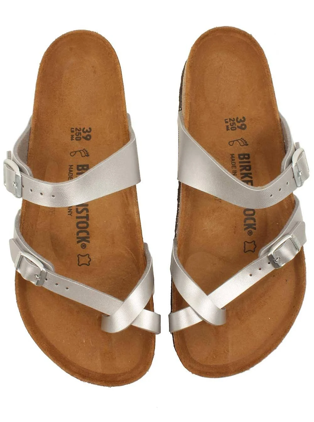 Birkenstock Mayari Leather Sandal