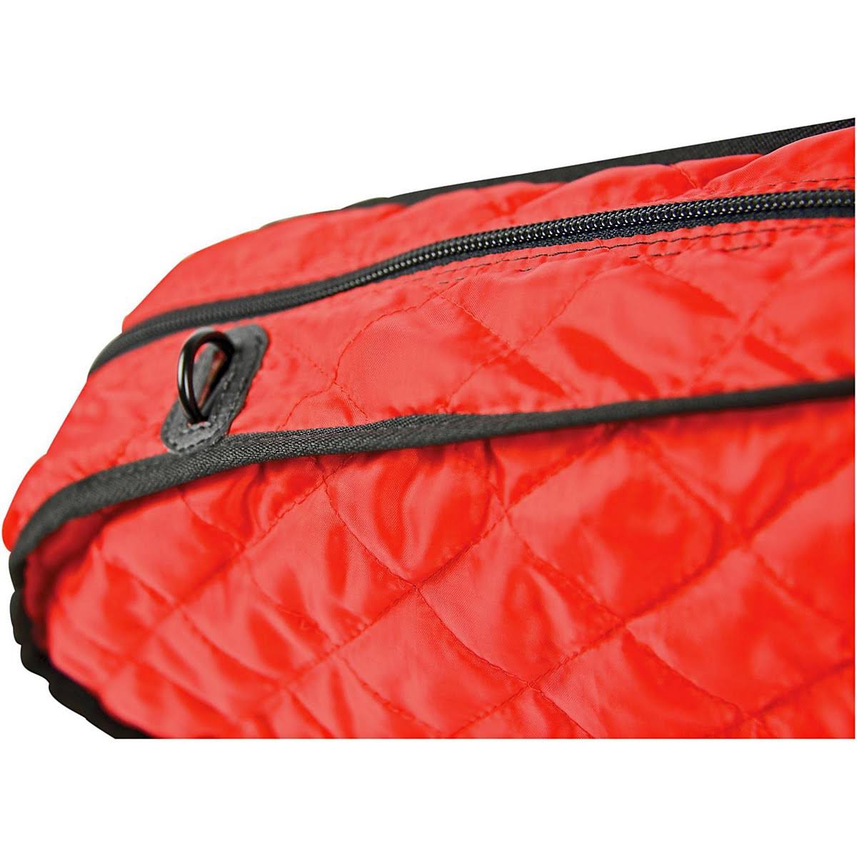 BAM Hoodies Cover for Hightech Violin Case Red