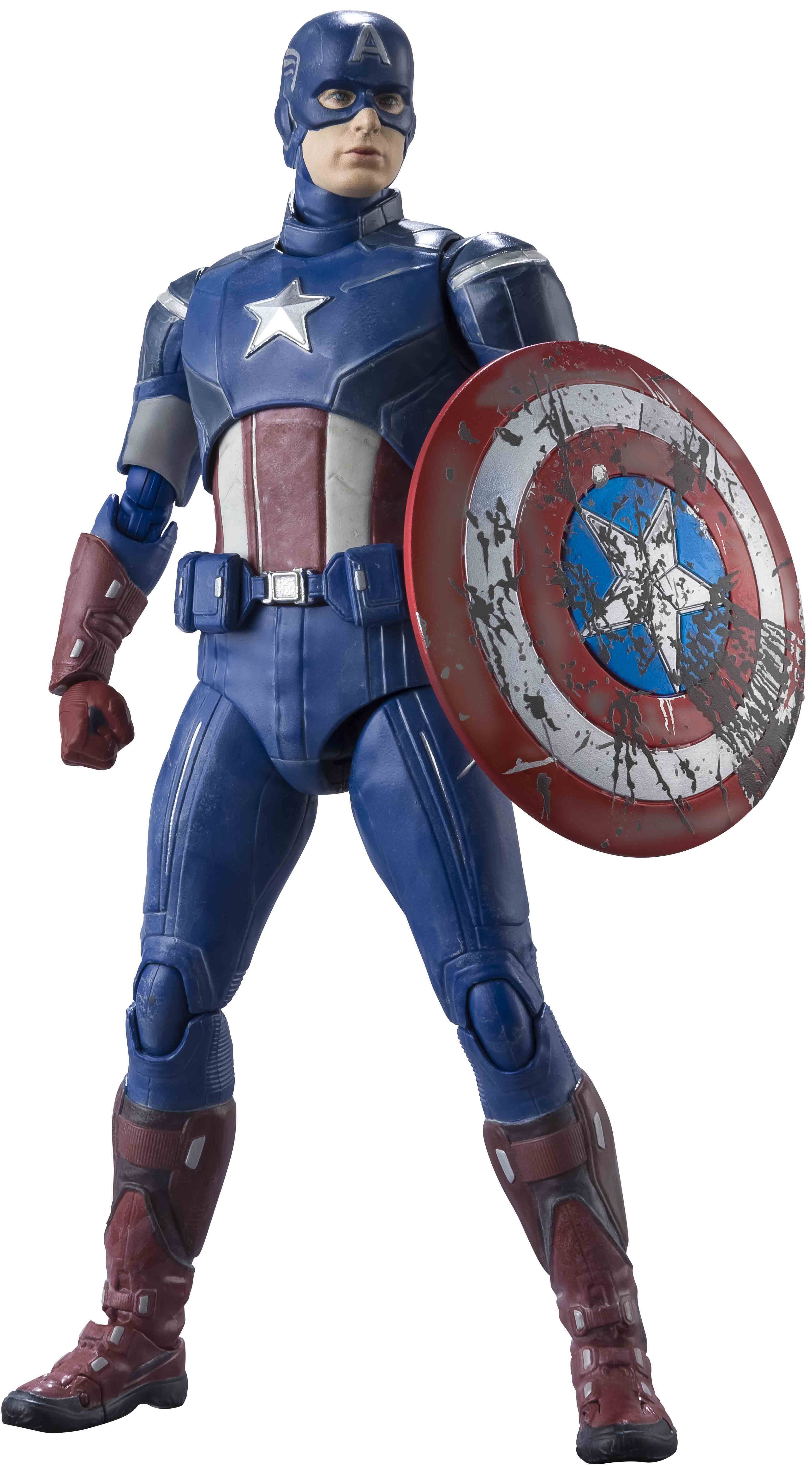 Avengers: Captain America Avengers Assemble Edition S.H.Figuarts