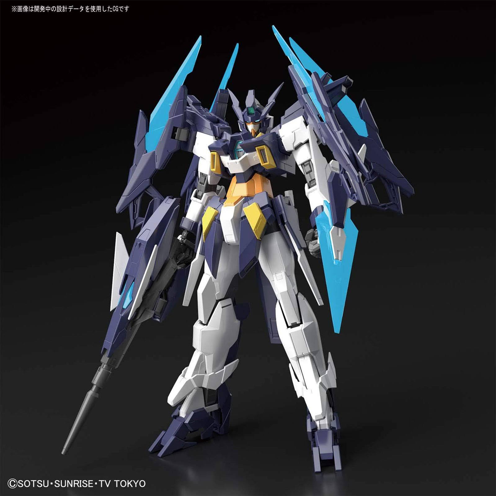 Gundam Age II Magnum, Bandai mg