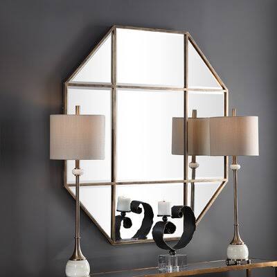 Langham Beveled Accent Mirror Birch LANE?