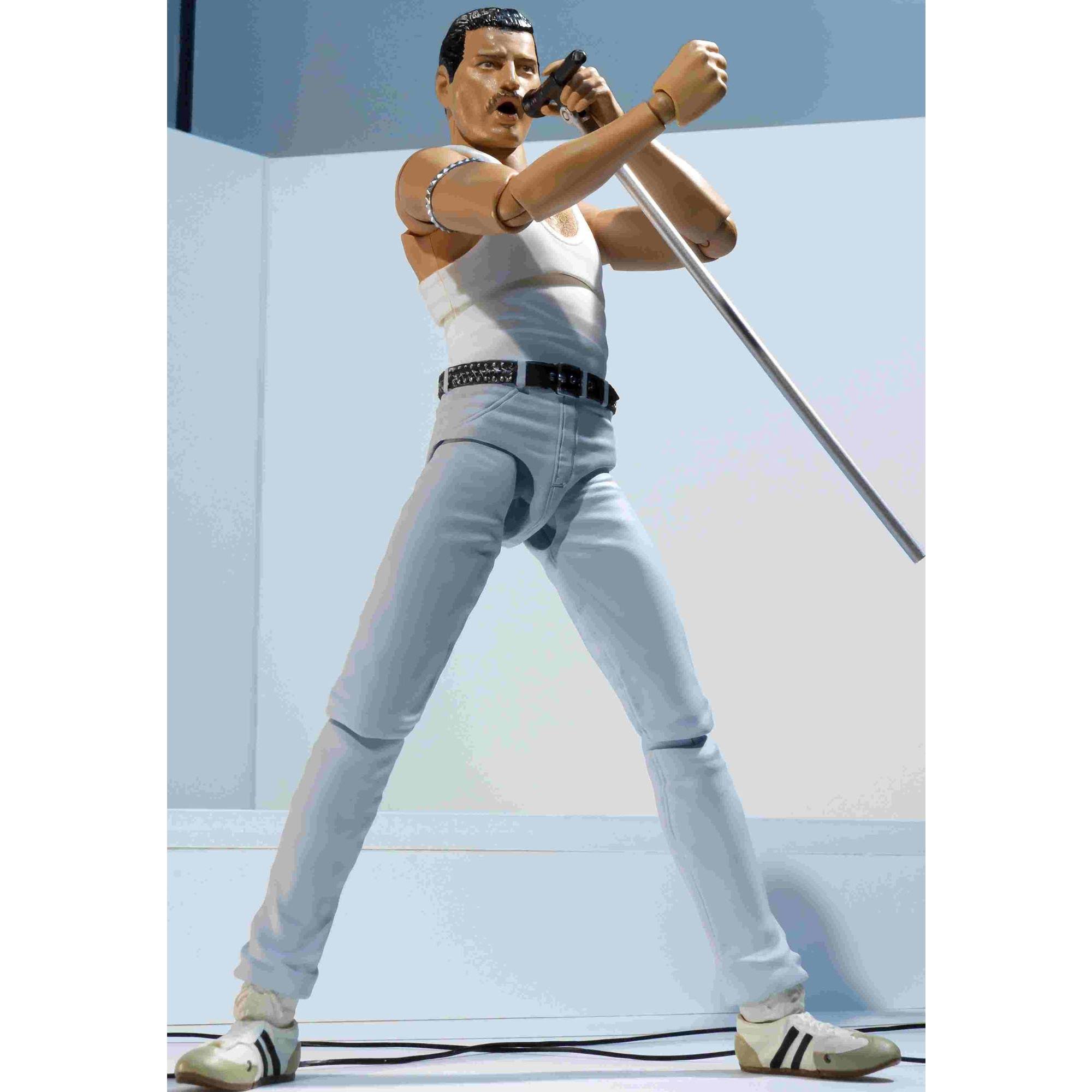 S.H.Figuarts Freddie Mercury Live Aid Ver.