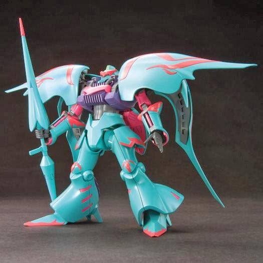 Bandai Hobby HGBF Qubeley Papillon Model Kit (1/144 Scale)