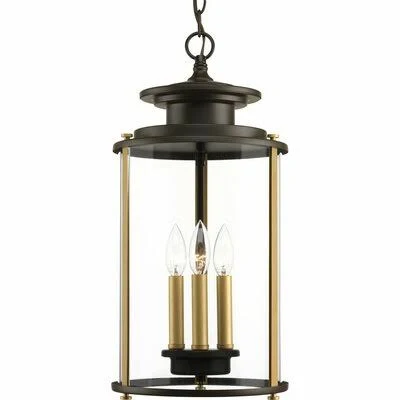 Evgenia 3 -Bulb 20.25x22 H Outdoor Hanging Lantern TUTT5706