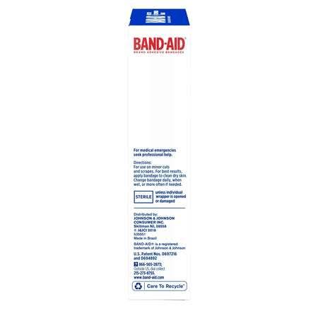 Band-Aid Tru Stay Large Adhesive Pad 8-3-10 Count, Price/Case