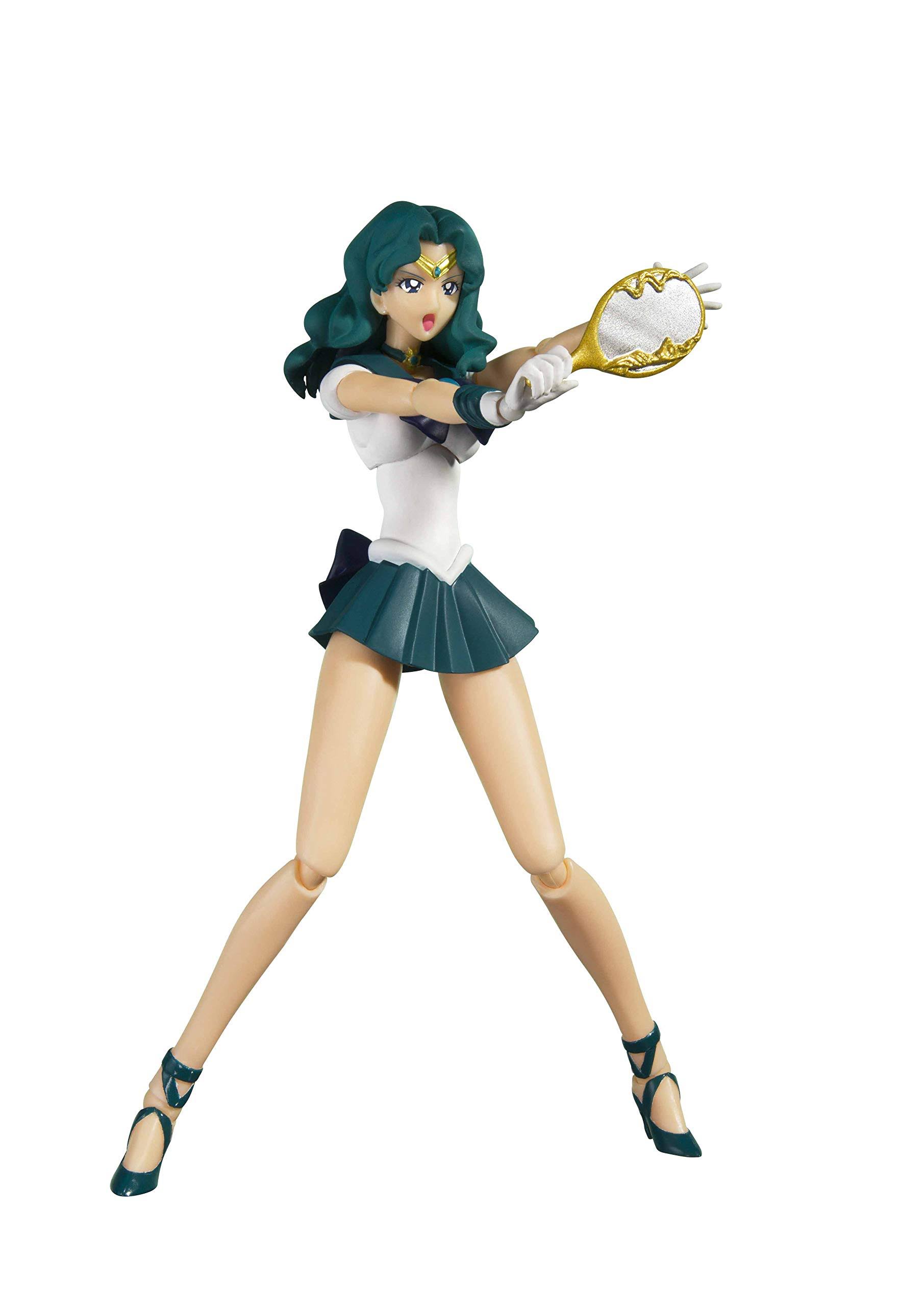 S.H. Figuarts Sailor Neptune Animation Color Edition Sailor Moon Action Figure