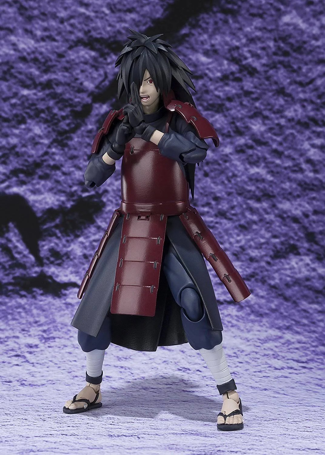 S.H. Figuarts Madara Uchiha Naruto Shippuden Action Figure