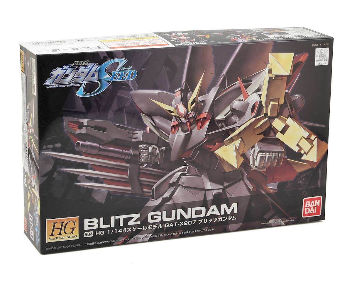 HG 1/144 R04 Blitz Gundam