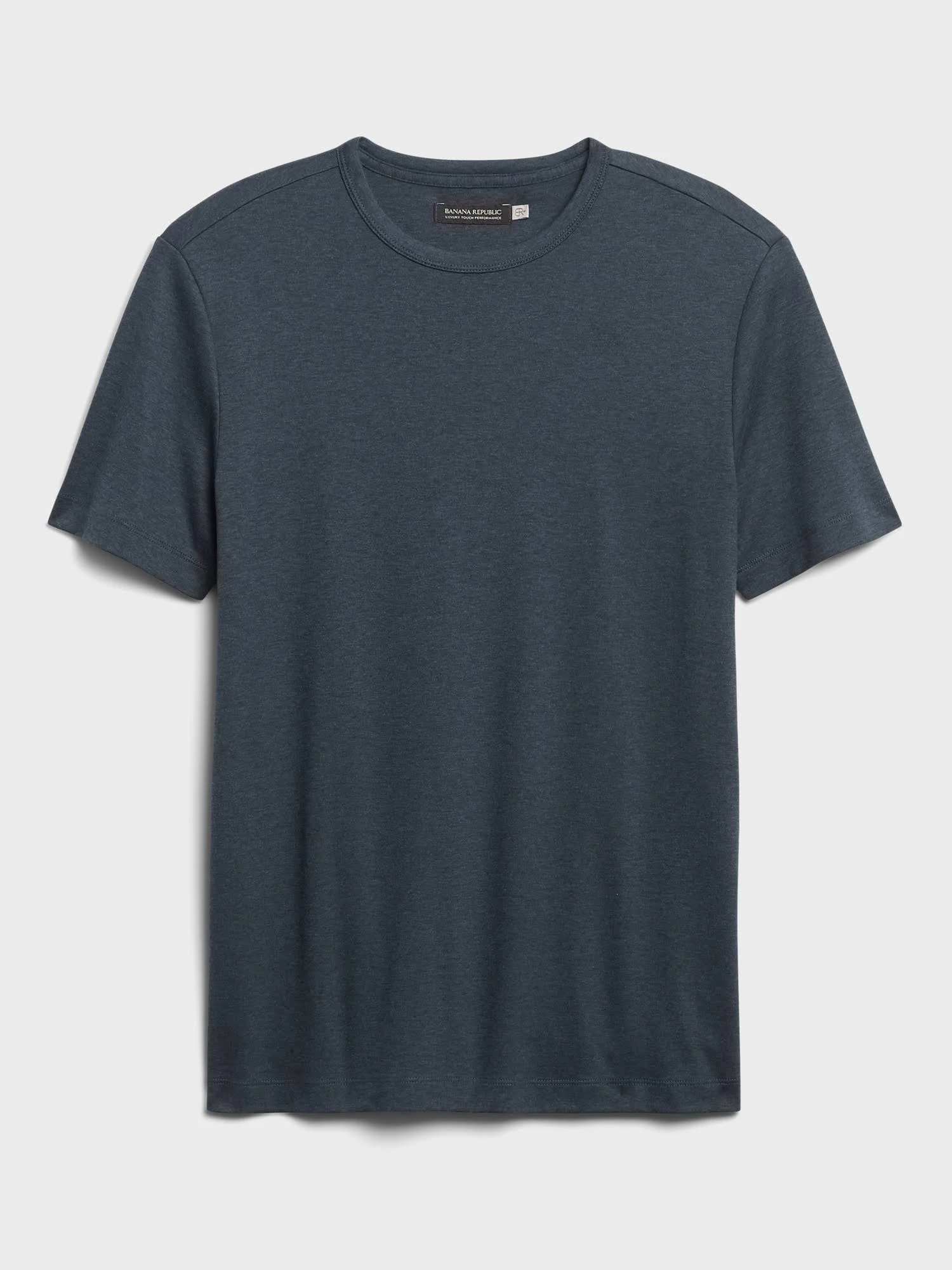 Banana Republic Men's Luxury Touch Performance T-Shirt Navy Size XL