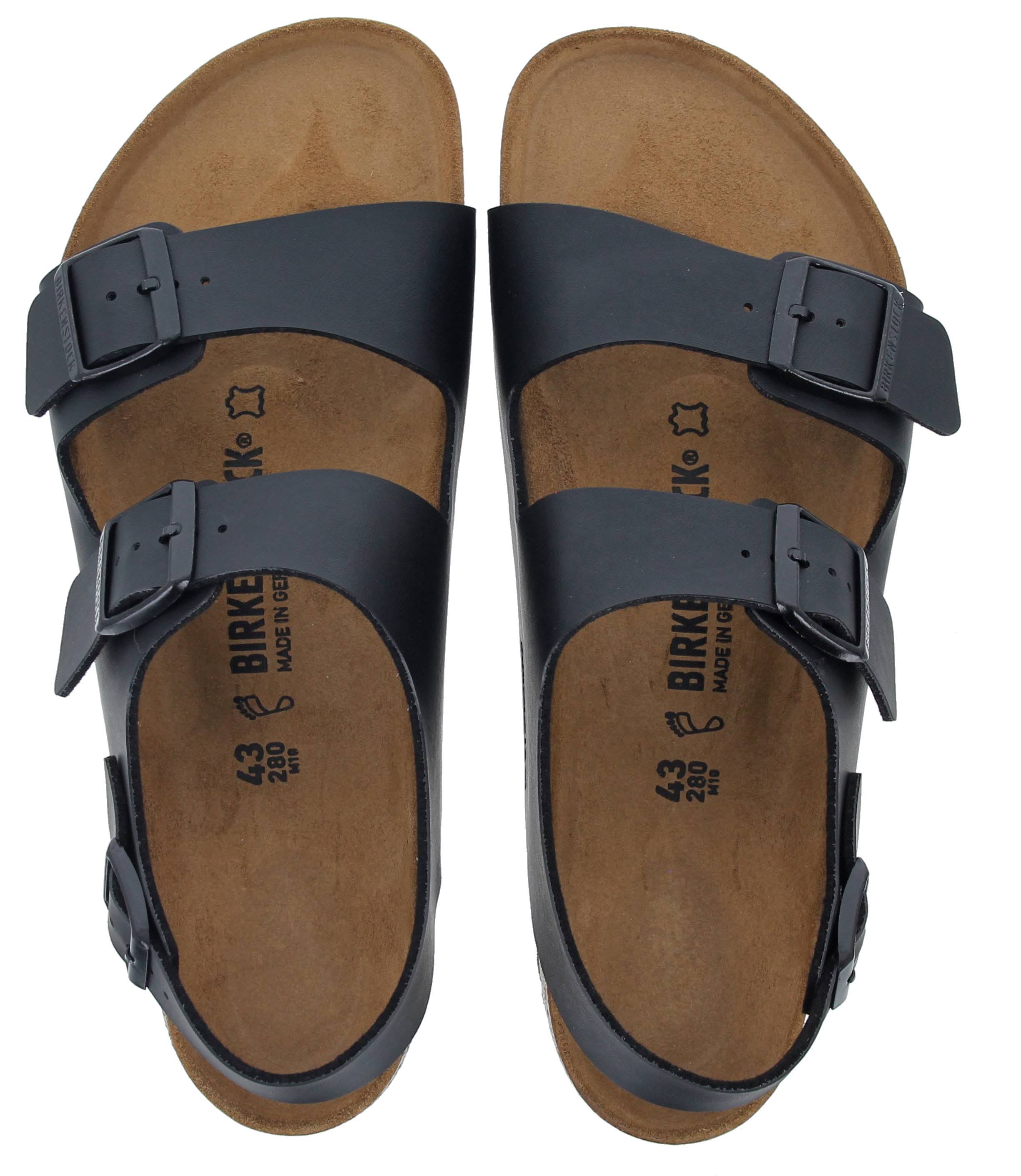 Birkenstock Milano, Black