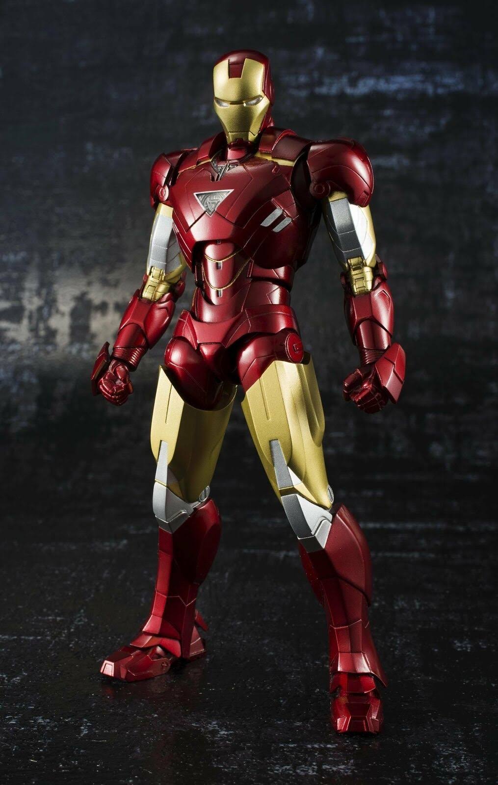 S.H. Figuarts Iron Man Mark 6 Action Figure