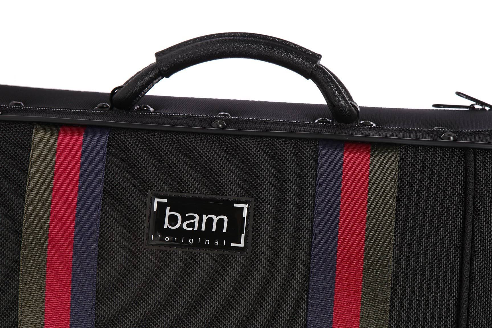 BAM Saint German Stylus Oblong 16x22 3/8 (41,5 cm) Viola Case Black