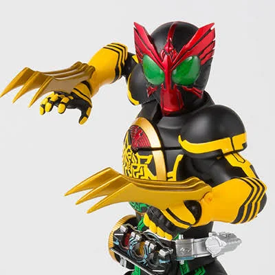 Kamen Rider OOO: Tatoba Combo (Shinkocchou Seihou) S.H.Figuarts