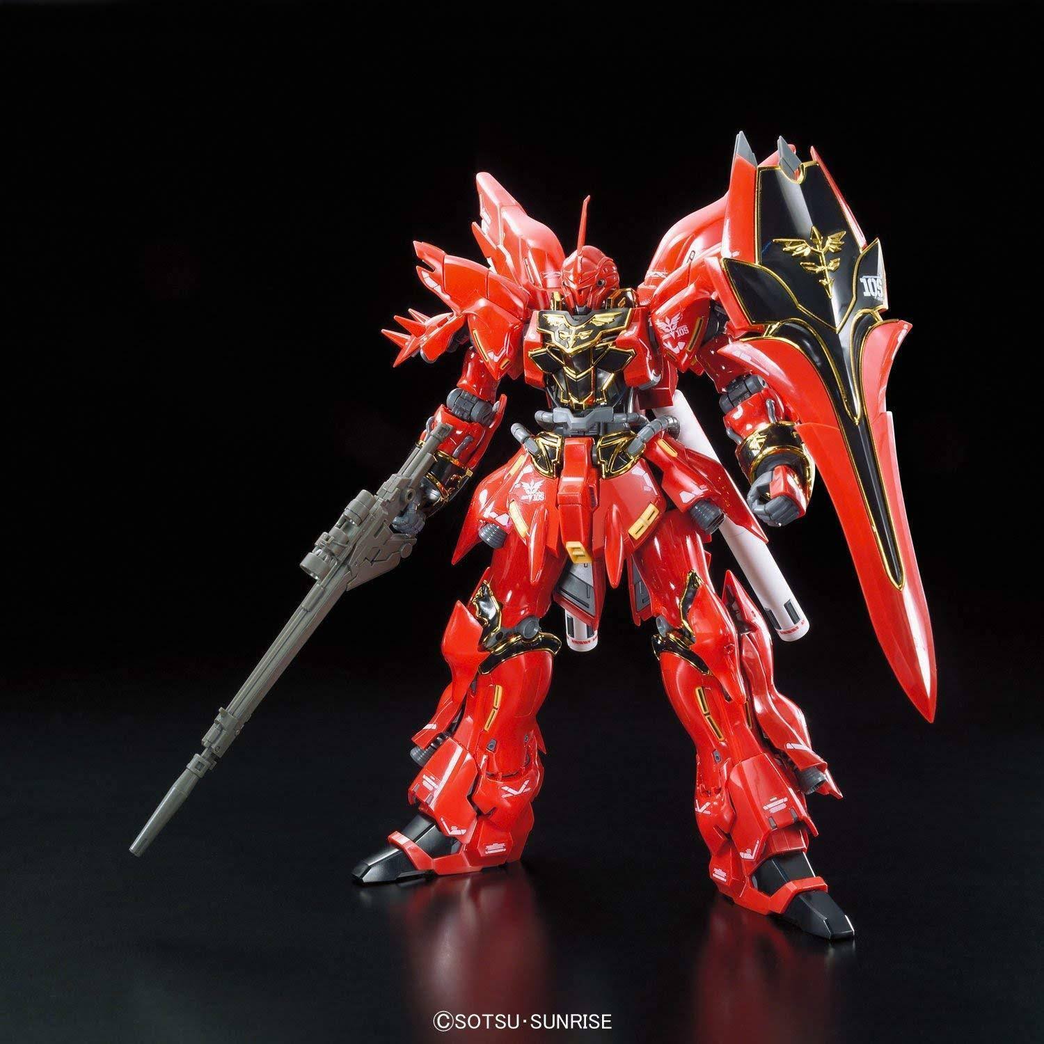 Bandai Gundam RG 1/144 MSN-06S Sinanju
