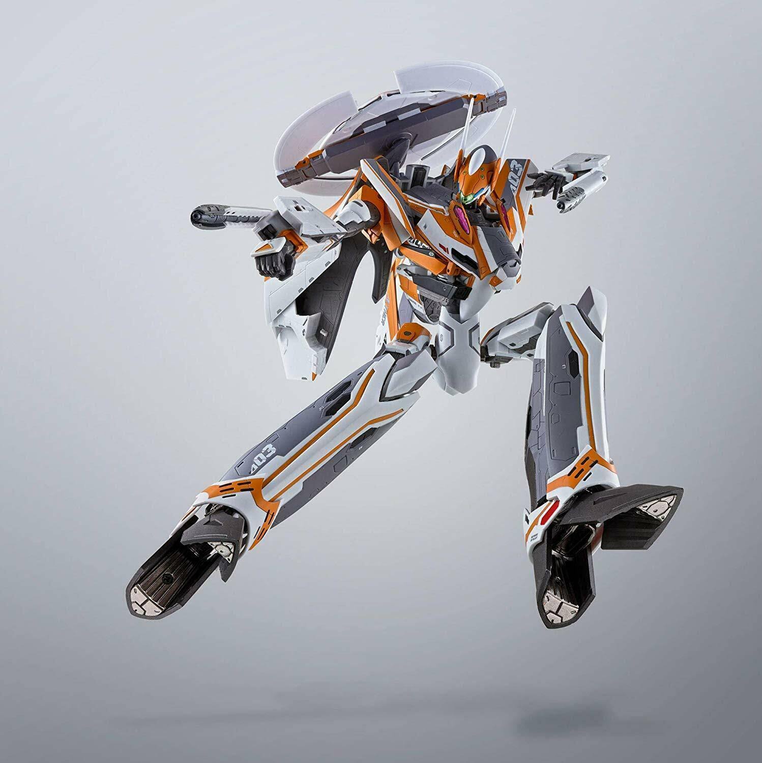 Macross Delta - VF-31E Siegfried Chuck Mustang Use [DX Chogokin]