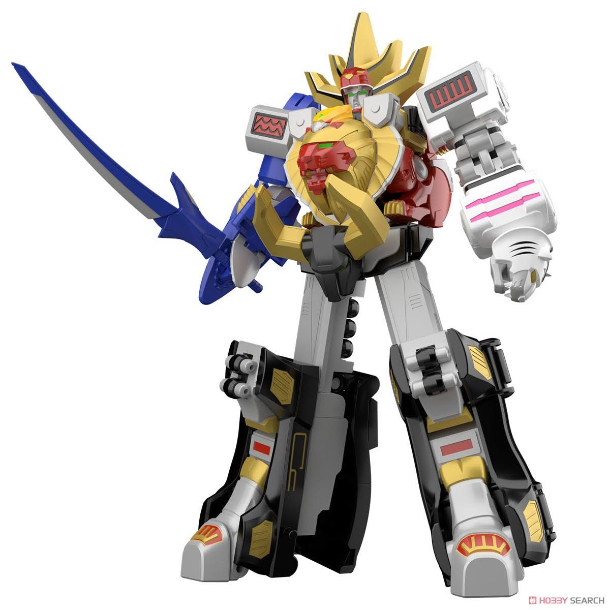 Bandai Shokugan Modeling Project SMP Hyakuju Sentai Gaoranger GaoKing Model Kit Set