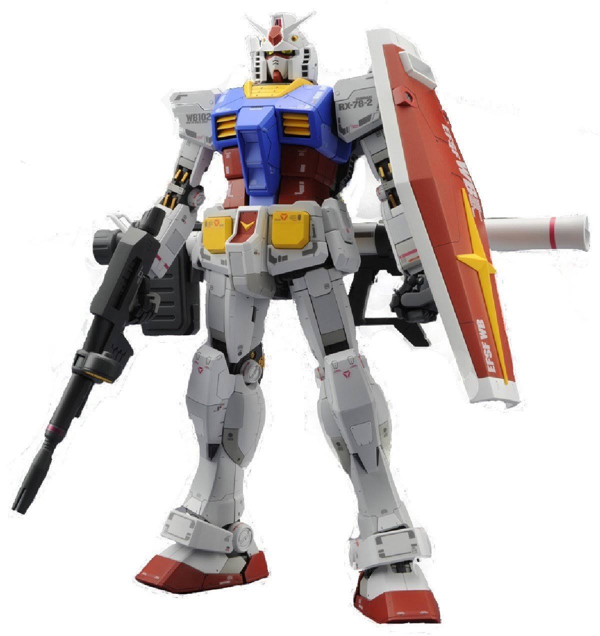 Bandai Hobby mg Gundam RX-78-2 Ver. 3.0 1/100 Scale Action Figure Model Kit