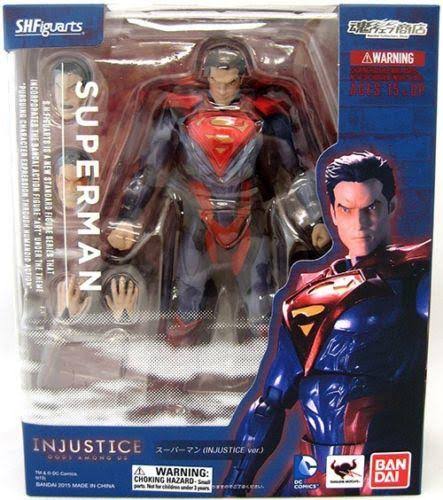 Injustice S.H.Figuarts Superman