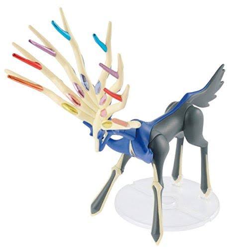 Sprukits Pokemon Xerneas Action Figure Model Kit, Level 2