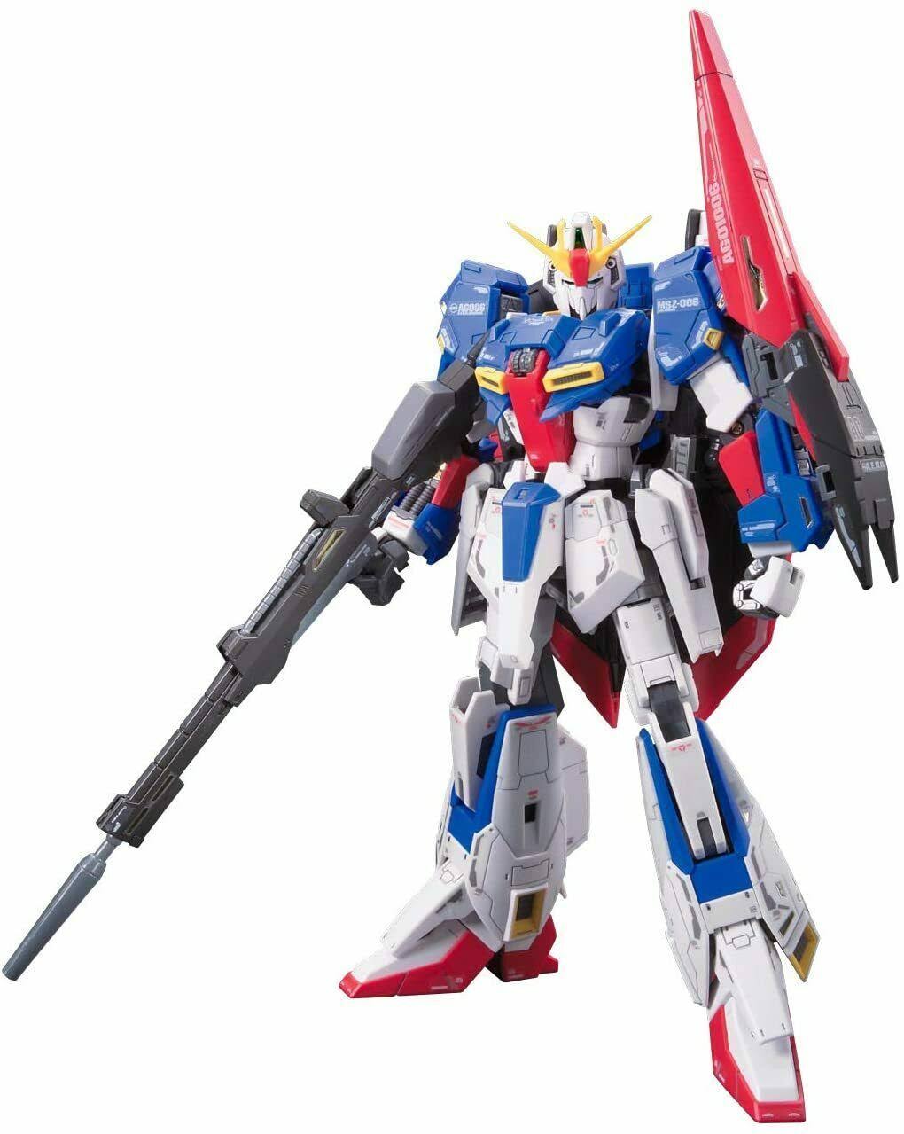 Bandai RG MSZ-006 Zeta Gundam